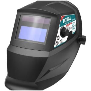 Careta Total, Máscara De Soldar Fotosensible Automática