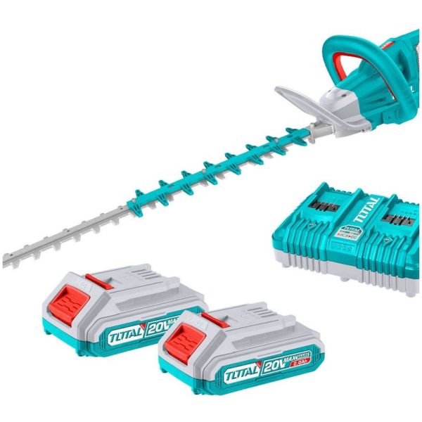 Cortacerco Total Sin Carbones 40v, 2 Baterías 20v + Cargador