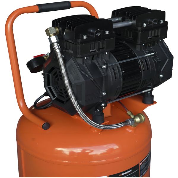 Compresor De Aire Vertical Lusqtoff 50 Litros Lc-2550vs Colo - Imagen 2