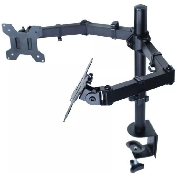 Soporte Doble De Escritorio Monitor Led Stenxdm321427 Enxuta
