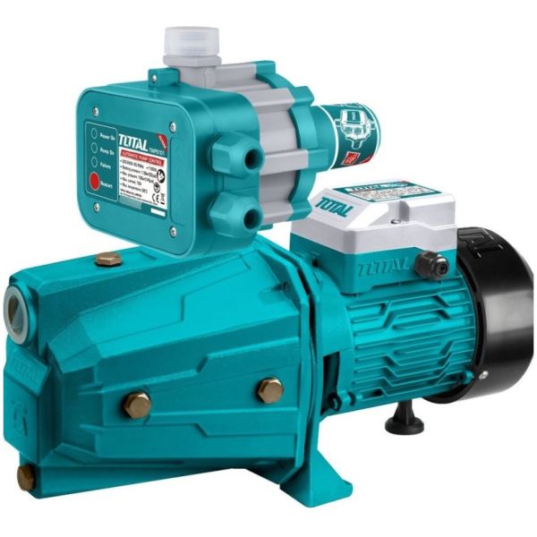 Bomba Agua Autocebante Total 1.0hp 750w + Controlador Auto.