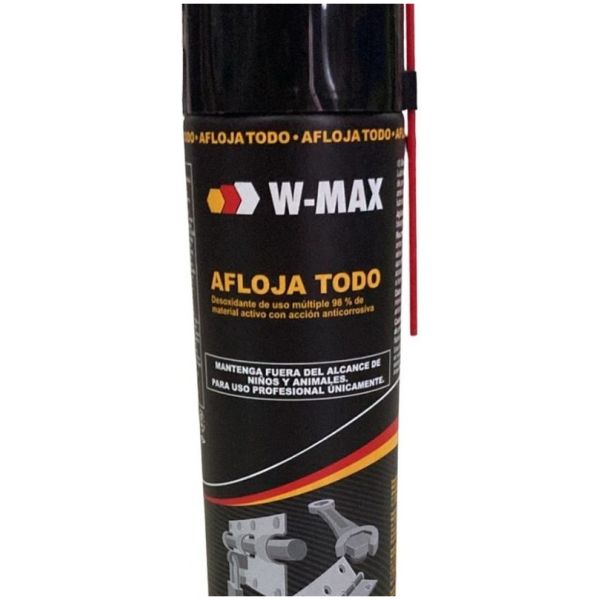 Afloja Todo 300ml W-max 12 Unidades - Ferreteria Chaplin