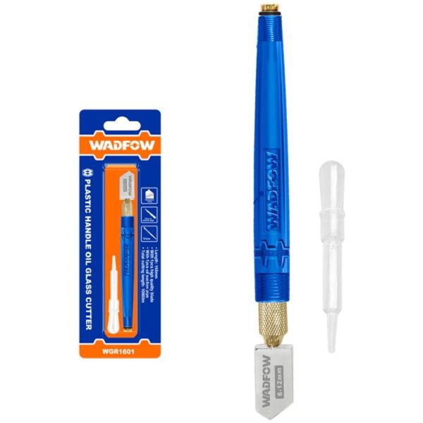 Cortador De Vidrio Autolubricante 160mm Wadfow - Imagen 2