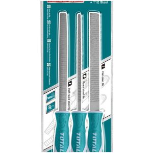 Set De 3 Limas Escofina Para Madera Total, Línea Industrial