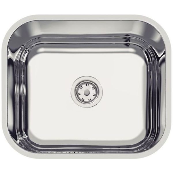 Pileta Cocina Acero Inoxidable Tramontina 40x34x14 C/válvula