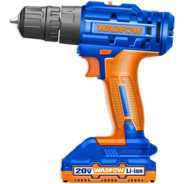 Taladro Atornillador Cpercutor Bat Ycarg Wadfow Wcdp521
