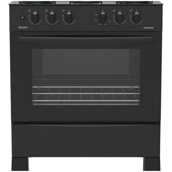 Cocina Queen Multigas 5 Hornallas - Cqv250ng