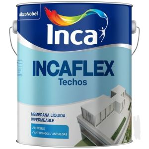Incaflex Membrana Liquida 4 Kg - Ferreteria Chaplin