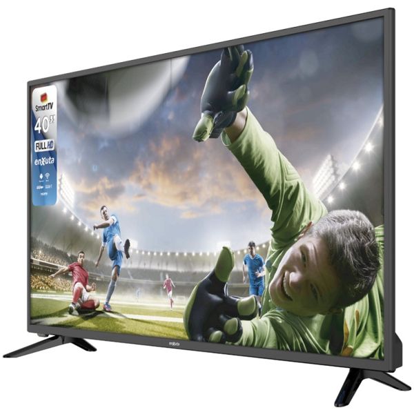 Televisor Tv Led Smart 40 PuLG Full Hd Enxuta Wifi Netflix Y - Imagen 2
