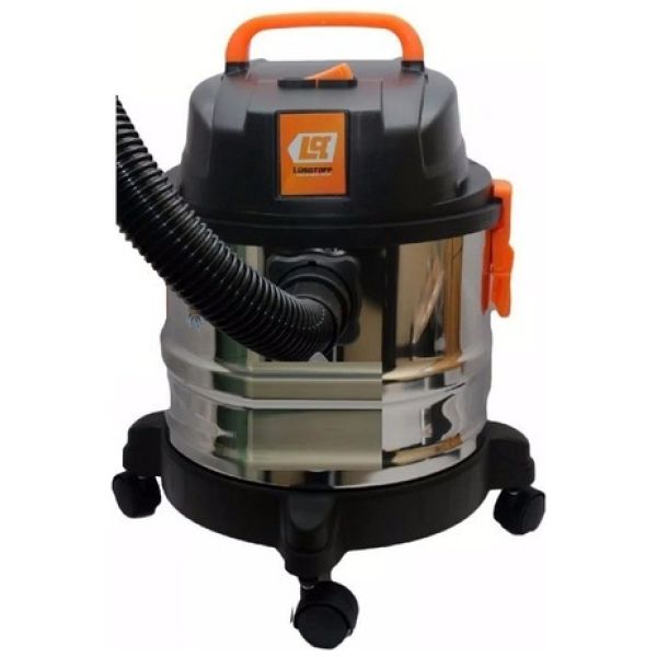 Aspiradora Ind 1 Motor Polvo Líquido 15 Litros Lusqtoff - Imagen 3