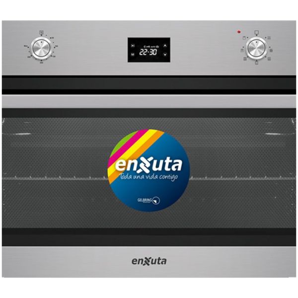 Horno Eléctrico De Empotrar Enxuta Inox Con Convección Digit