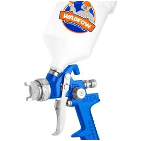 Pistola De Pintar Neumatica 600cc Hvlp Wadfow Wga1506