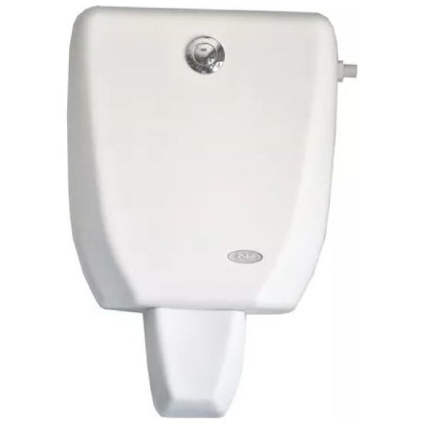 Cisterna Pared Descarga Controlada Botón Inplast Chaplin