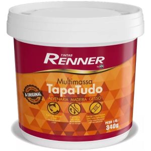 Masilla Multiuso Renner Yeso Madera Tapa Todo - 340g