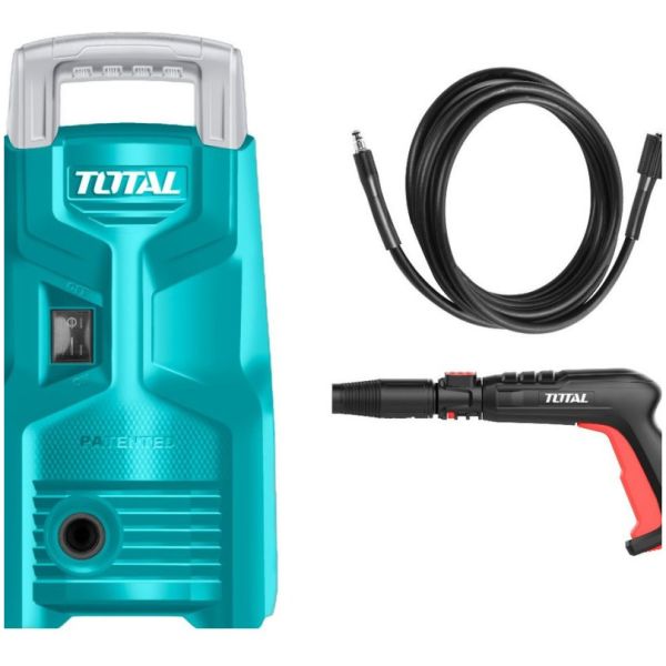 Hidrolavadora Total 90bar, 5.5 L/min, 1200w - Autostop