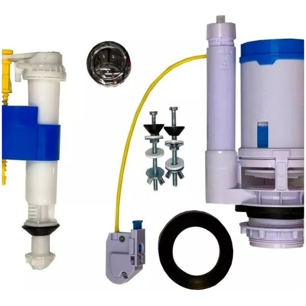 Repuestos Kit Para Cisterna Mochila Universal Selektiva