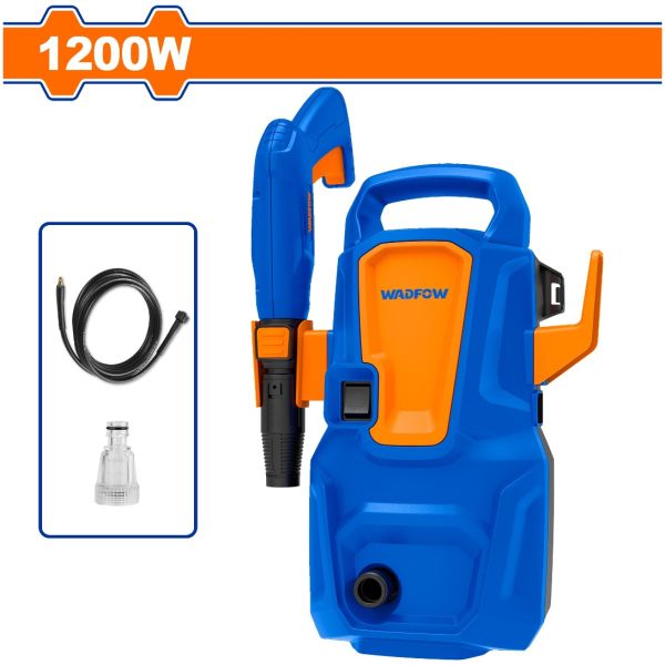 Hidrolavadora 90bar 1200w Wadfow Whp3a12 - Lnf - Imagen 2