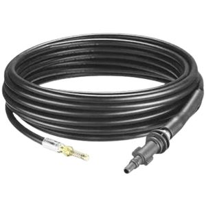 Manguera Ingco Para Hidrolavadora 7,5m Ahph7511 Color Negro