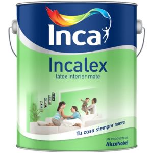 Incalex Mate De Inca Pinturas Para Interiores 20 Lts. Dt