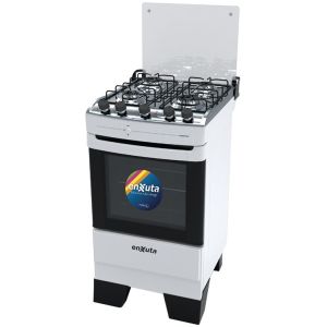 Cocina Supergas 4 H Enxuta Blanca Con Termocupla Y Grill