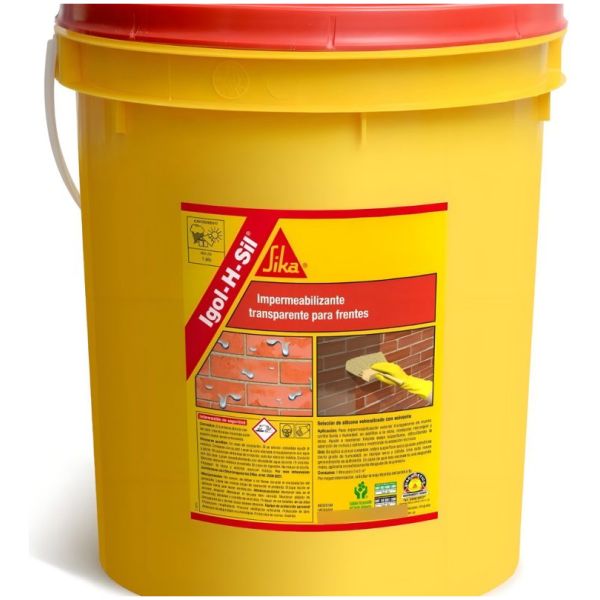 Impermeabilizante Ladrillos Incoloro Igol-5-sil Sika 20lt