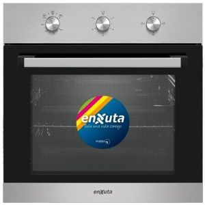 Horno A Gas Empotrar Inox Conveccion Enxuta 70 Lt