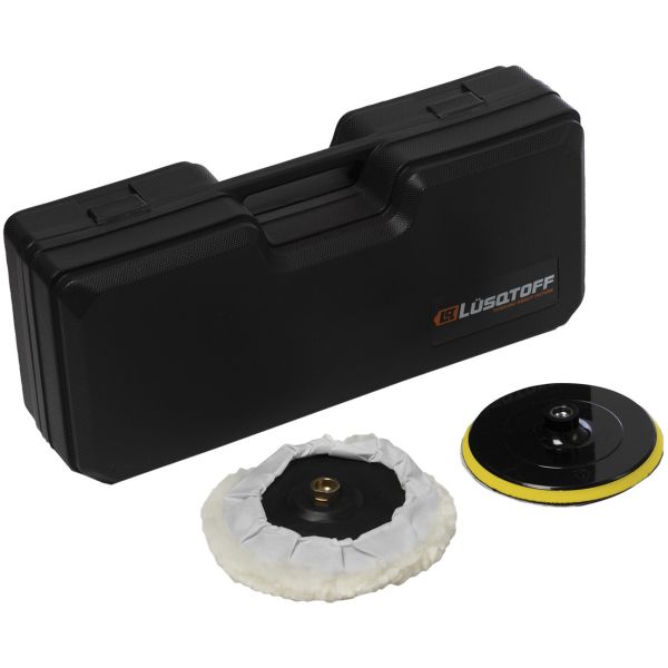 Lustra Pulidora Lijadora 1300w 180mm Lusqtoff - Imagen 3