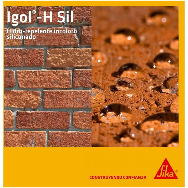 Impermeabilizante Hidrorepelente Igol-h-sil 20lt Chaplin - Imagen 3