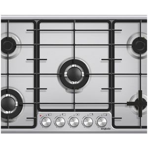 Anafe De Empotrar Enxuta 5 Hornallas A Gas Inox