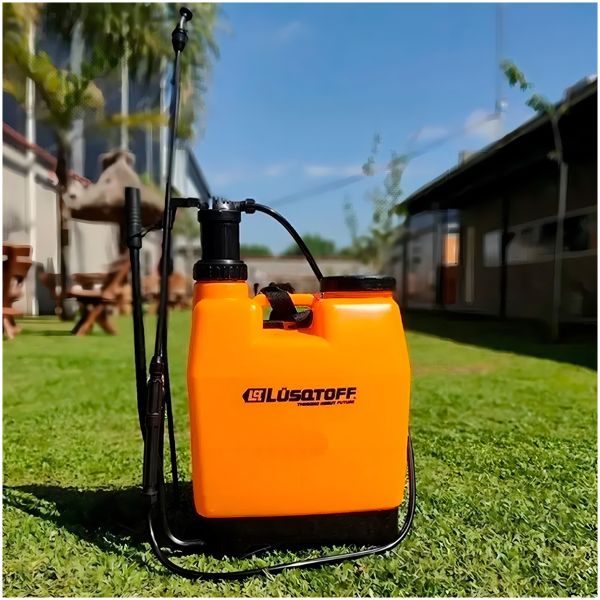 Pulverizador Fumigador Manual Mochila 16 Litros Lusqtoff - Imagen 5