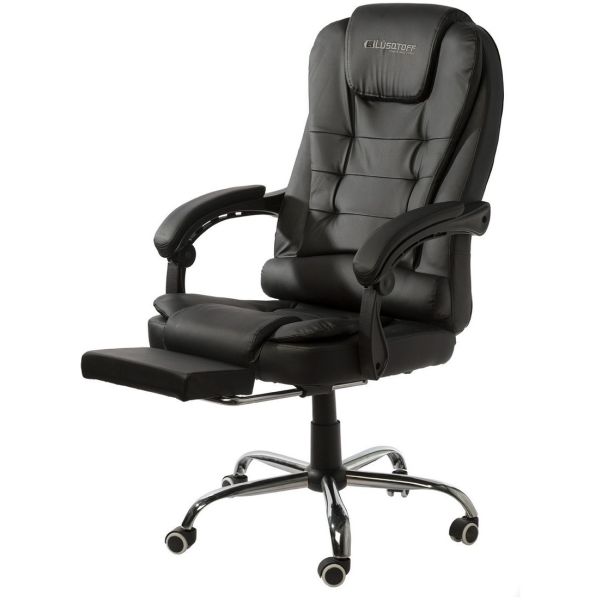 Silla Sillon Oficina Gerencial Ejecutivo Escritorio Pc Gamer - Imagen 2