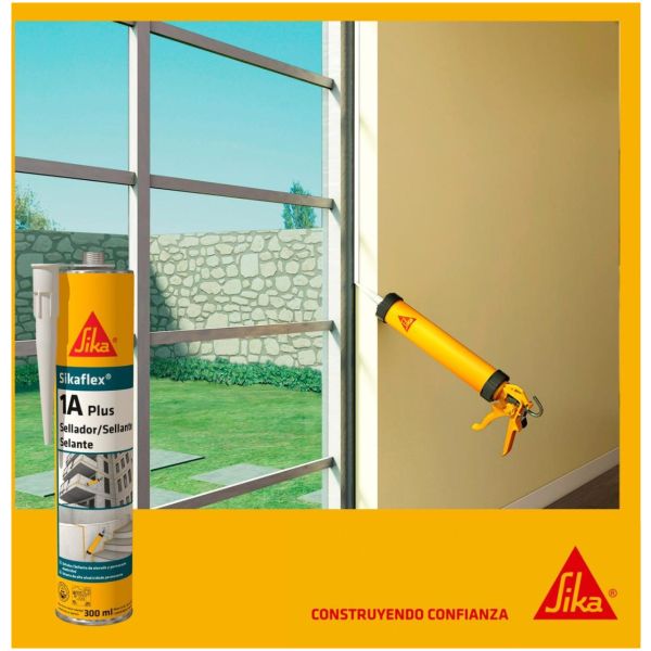 Sellador Sikaflex 1a Poliuretano 300 Ml Sika - Imagen 4