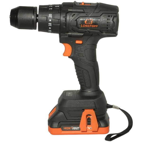 Taladro A Batería Con Percutor Lusqtoff Til80-9bk - Imagen 6