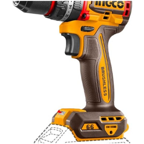 Taladro Atornillador Percutor 13mm 20v Ingco Cidli206681