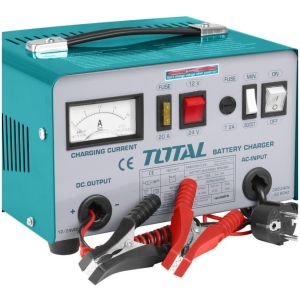 Cargador De Batería Total 12/24v Línea Industrial, Auto Moto