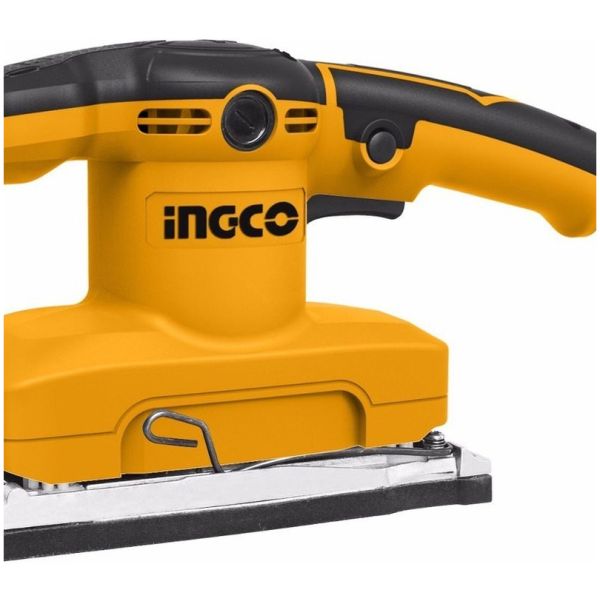 Lijadora Orbital Ingco Fs3208 320w 14000 Rpm Base