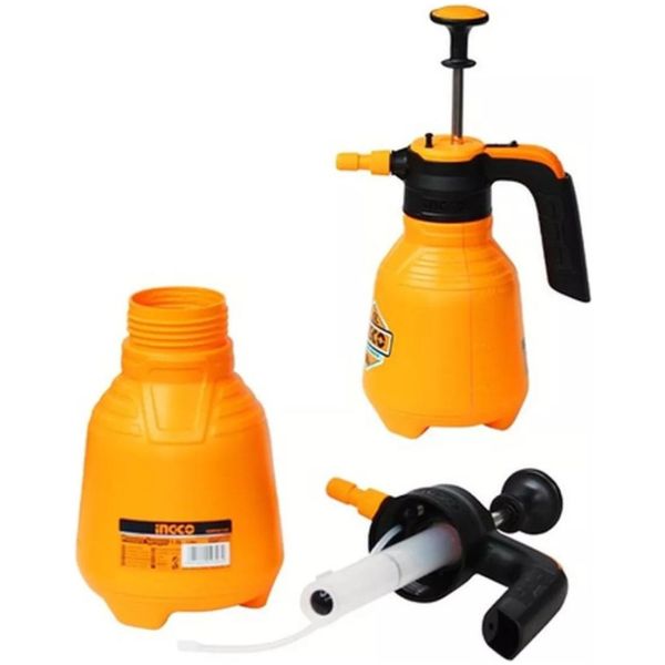 Pulverizador Fumigador 1.5lt 2.5 Bar Ingco - Imagen 2