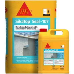 Revestimiento Cementicio Sikatop Seal 107 X 5 Kg- Chaplin