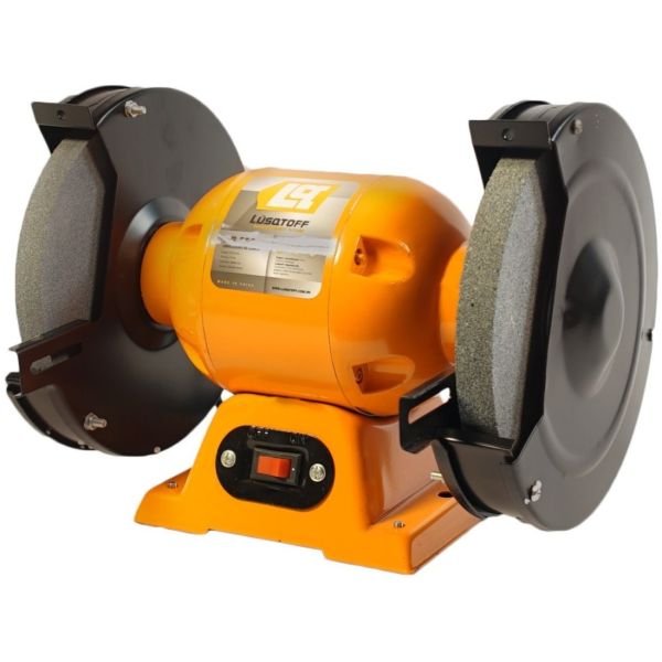 Amoladora De Banco 550w Lusqtoff Color Naranja - Imagen 3