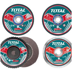 Set 30 Discos Corte Y Desbaste Total Para Mini Amoladora 3''