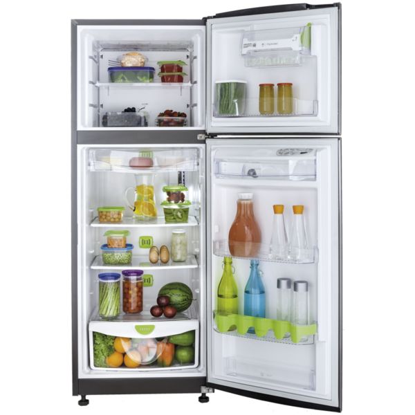 Refrigerador Enxuta Frio Seco 275 Lts Inox Con Dispensador - Imagen 2