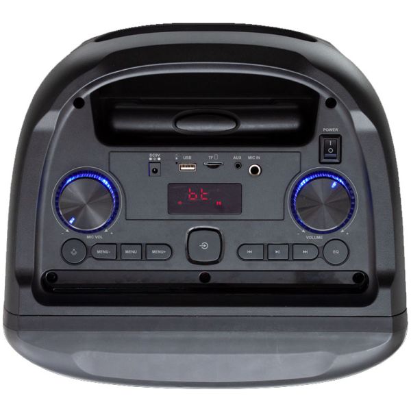 Parlante Portátil 12 PuLG. Enxuta Usb Bt Fm Aux - Imagen 2