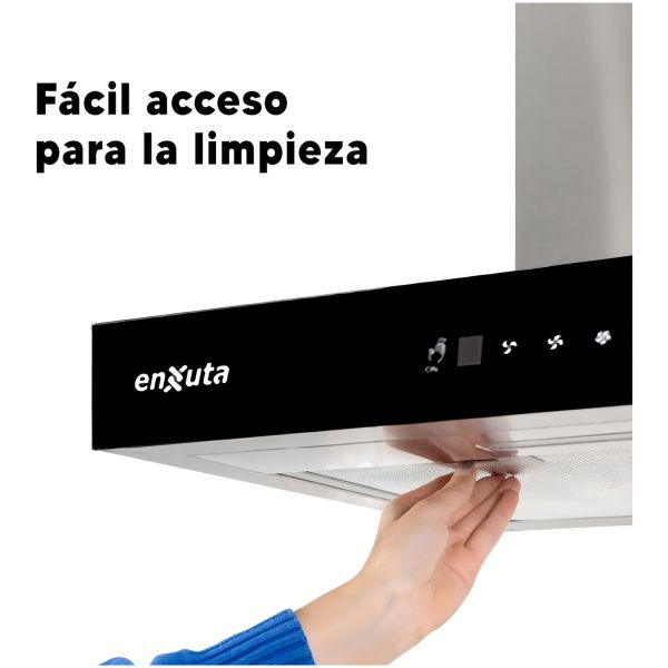 Campana 60 Cm Digital Enxuta Cssenx126-1 Acero Inoxidable - Imagen 5
