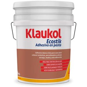Klaukol Ecostik Adhesivo En Pasta Para Madera 6kg