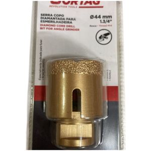Sierra Copa Diamantada 44m Para Amoladora-ferreteria Chaplin