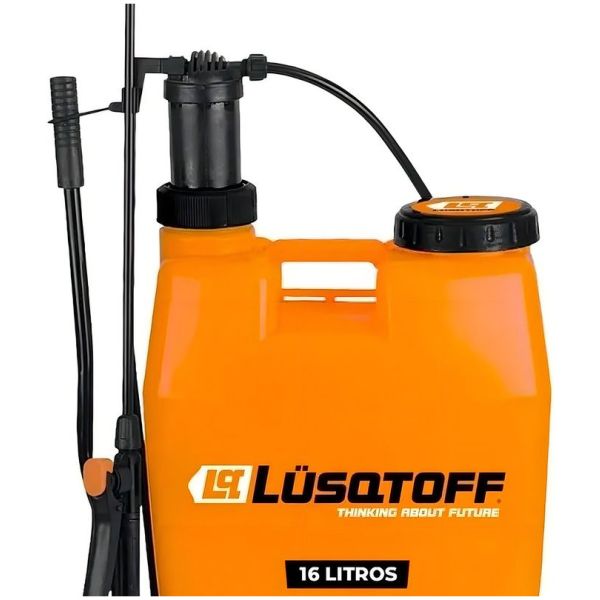 Pulverizador Fumigador Manual Mochila 16 Litros Lusqtoff