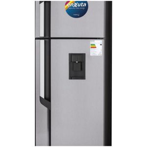 Refrigerador Enxuta Frio Seco 275 Lts Inox Con Dispensador
