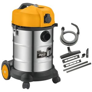 Aspiradora Seco Humedo 1400w Ingco Vc14301