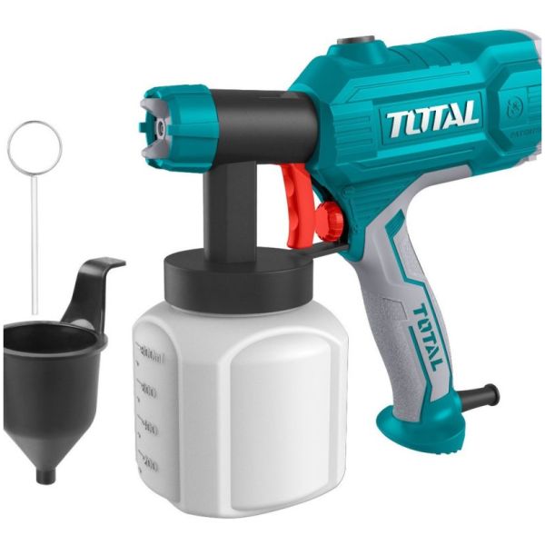 Pistola Para Pintura Total 450w - Pulverizador Industrial