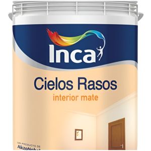 Pintura Cielorrasos Antihongos Inca 20lts Ferretería Chaplin
